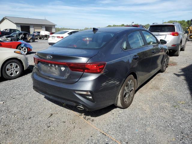 3KPF24AD2ME287769 - 2021 KIA FORTE FE CHARCOAL photo 4