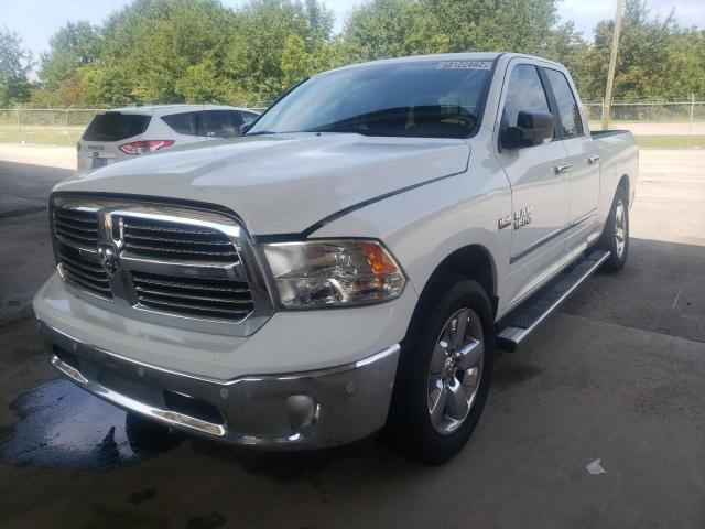 1C6RR6GT2HS847576 - 2017 RAM 1500 SLT WHITE photo 2