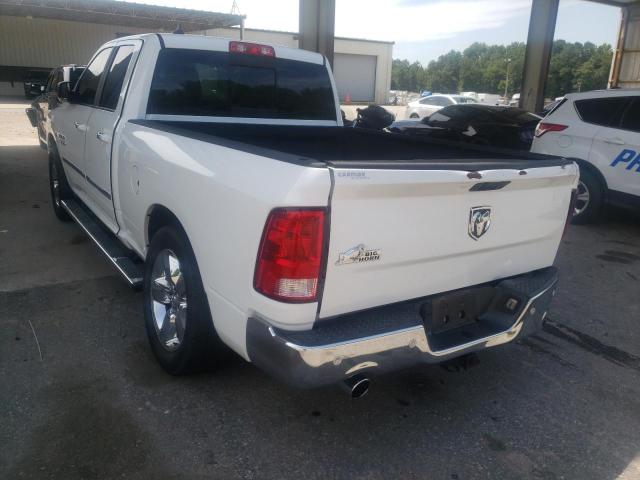 1C6RR6GT2HS847576 - 2017 RAM 1500 SLT WHITE photo 3