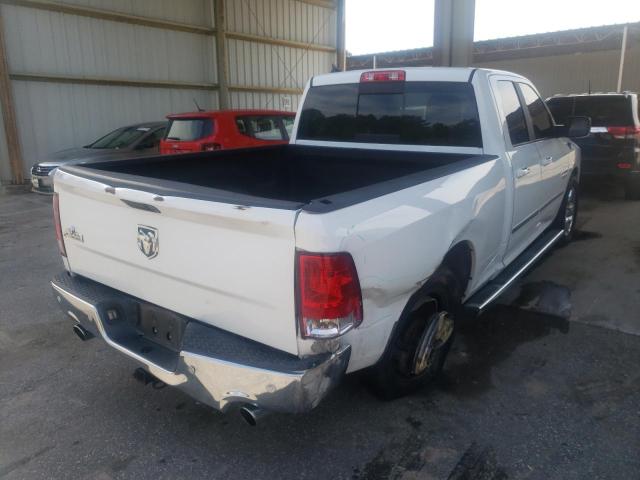 1C6RR6GT2HS847576 - 2017 RAM 1500 SLT WHITE photo 4