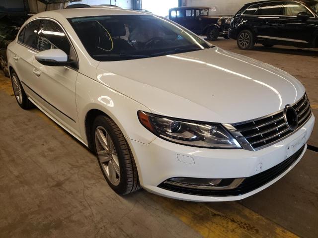 WVWBP7ANXGE516225 - 2016 VOLKSWAGEN CC BASE WHITE photo 1
