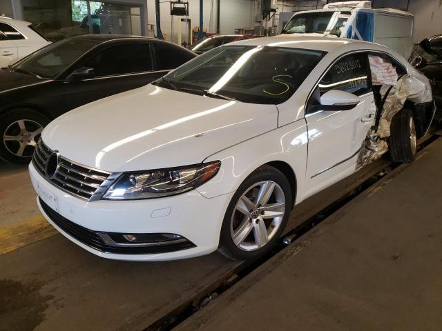 WVWBP7ANXGE516225 - 2016 VOLKSWAGEN CC BASE WHITE photo 2