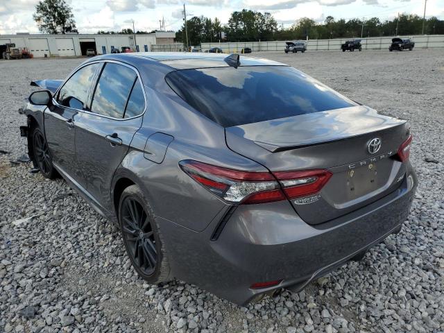 4T1K61AK9MU420721 - 2021 TOYOTA CAMRY XSE CHARCOAL photo 3