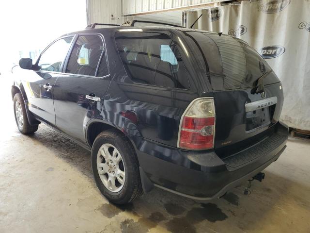 2HNYD18694H518724 - 2004 ACURA MDX TOURIN BLACK photo 3