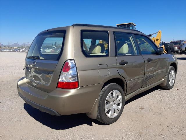 JF1SG63688H724237 - 2008 SUBARU FORESTER 2.5X  photo 4