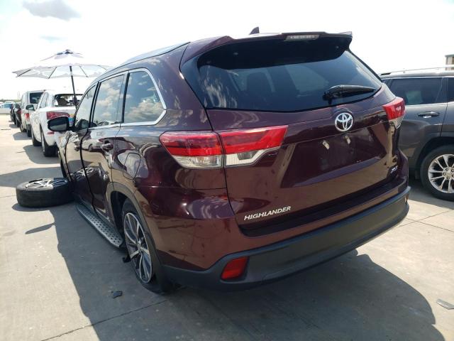 5TDKZRFHXKS298931 - 2019 TOYOTA HIGHLANDER SE  photo 3