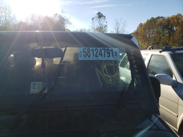 1C4AJWAG2GL145629 - 2016 JEEP WRANGLER S BLACK photo 10