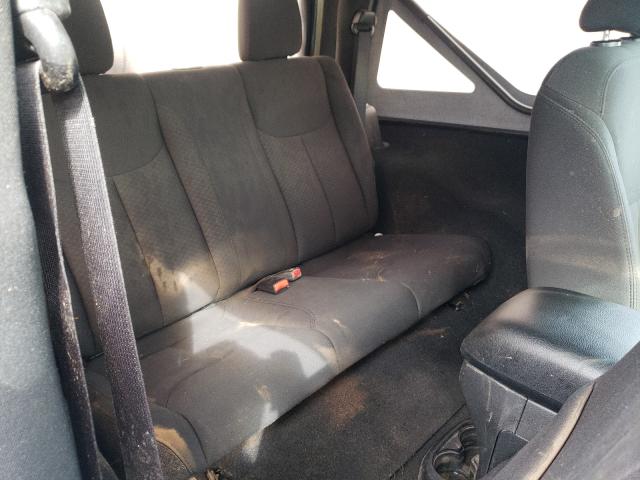 1C4AJWAG2GL145629 - 2016 JEEP WRANGLER S BLACK photo 6