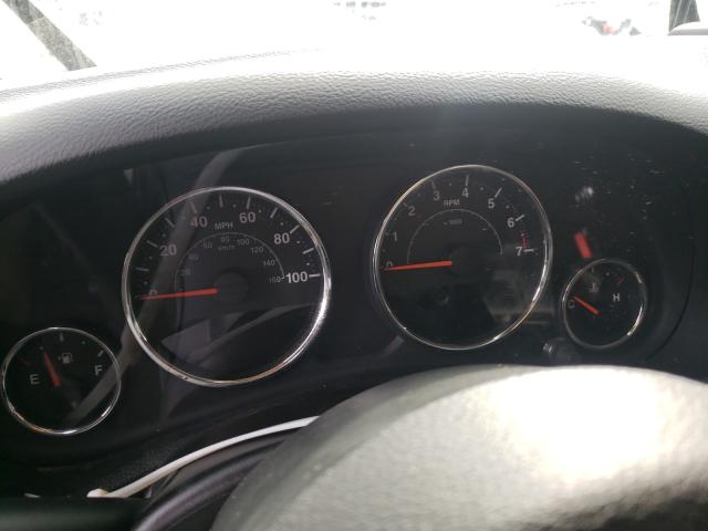 1C4AJWAG2GL145629 - 2016 JEEP WRANGLER S BLACK photo 8