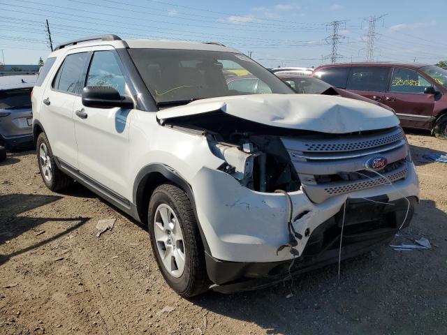 1FMHK7B89CGA47267 - 2012 FORD EXPLORER WHITE photo 1