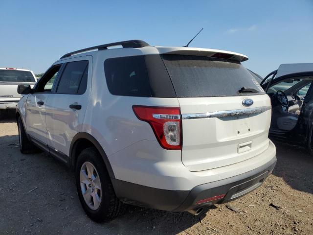 1FMHK7B89CGA47267 - 2012 FORD EXPLORER WHITE photo 3