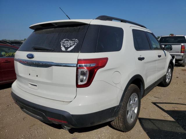 1FMHK7B89CGA47267 - 2012 FORD EXPLORER WHITE photo 4