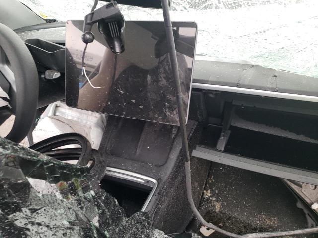 5YJYGAEE7MF180142 - 2021 TESLA MODEL Y أزرق صورة 9