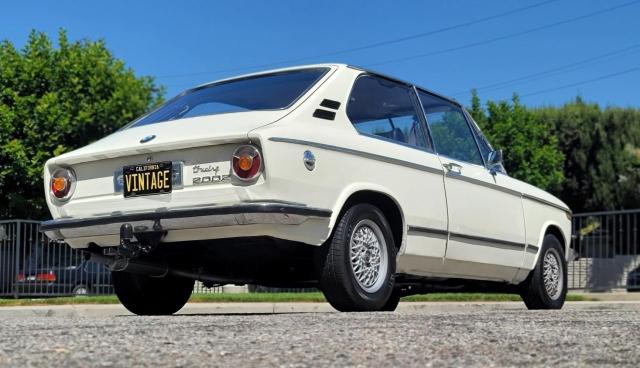 3461645 - 1974 BMW 2002 WHITE photo 4