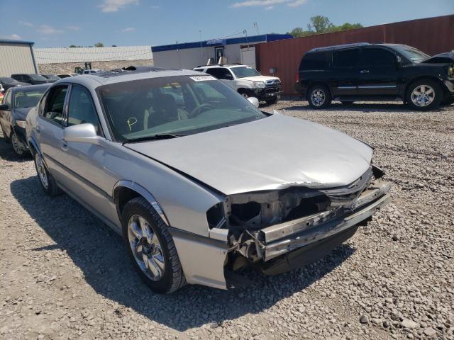 2G1WF55E6Y9129221 - 2000 CHEVROLET IMPALA SILVER photo 1