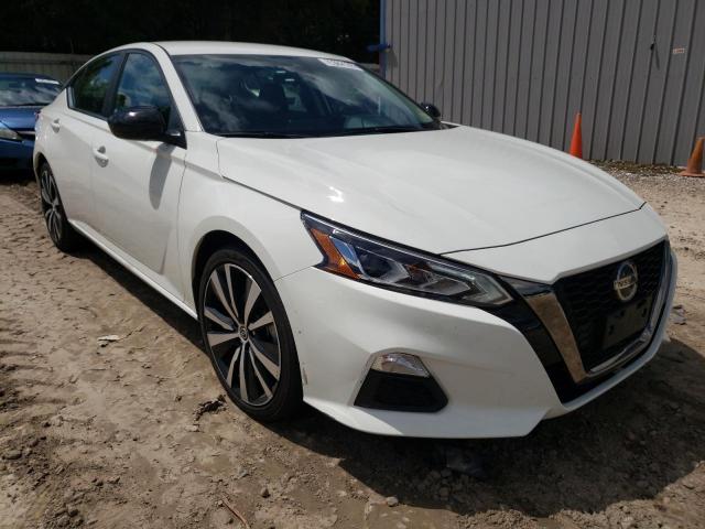 1N4BL4CV1MN363629 - 2021 NISSAN ALTIMA SR WHITE photo 1