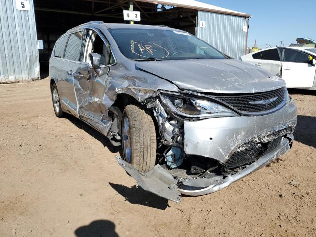 2C4RC1EG5HR533442 - 2017 CHRYSLER PACIFICA T GRAY photo 9