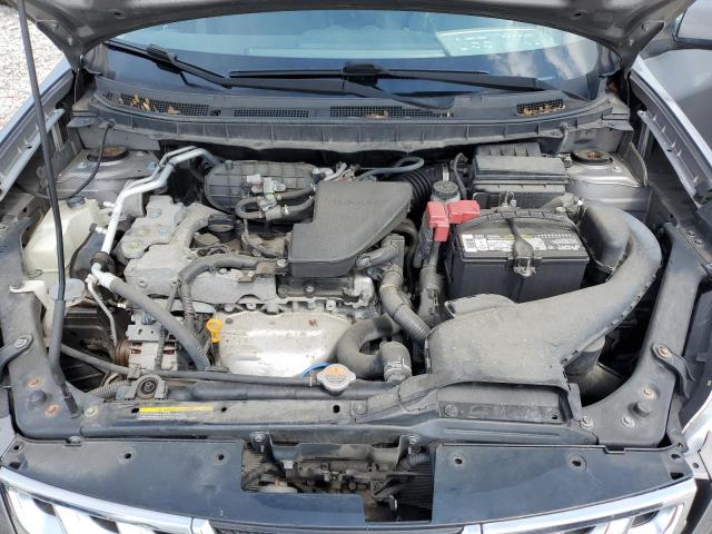 JN8AS5MV1DW130488 - 2013 NISSAN ROGUE S GRAY photo 7