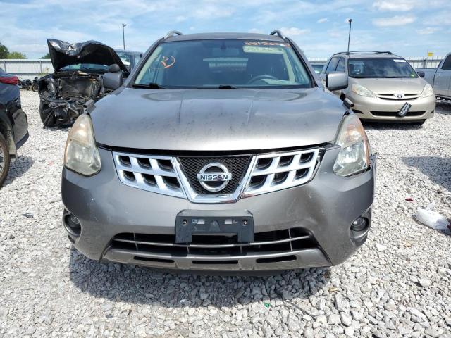 JN8AS5MV1DW130488 - 2013 NISSAN ROGUE S GRAY photo 9