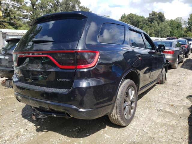 1C4RDJDG0FC695905 - 2015 DODGE DURANGO LI BLACK photo 4