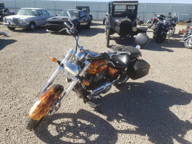 5VPCB26D583006322 - 2008 VICTORY MOTORCYCLES KINGPIN შავი ფოტო 2