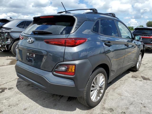 KM8K22AA6MU599339 - 2021 HYUNDAI KONA SEL GRAY photo 4