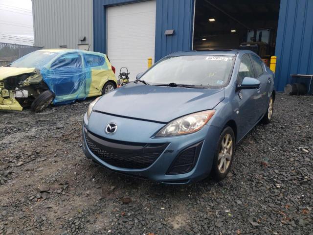 JM1BL1SFXA1286944 - 2010 MAZDA 3 I BLUE photo 9