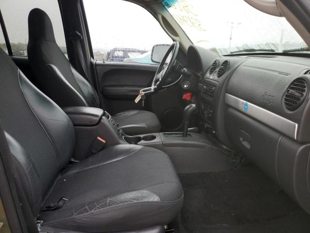 1J4GL38K82W331397 - 2002 JEEP LIBERTY RE GREEN photo 5