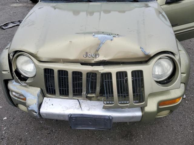 1J4GL38K82W331397 - 2002 JEEP LIBERTY RE GREEN photo 7