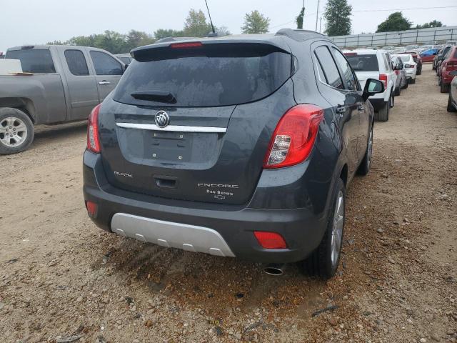 KL4CJCSB0GB621726 - 2016 BUICK ENCORE CHARCOAL photo 4