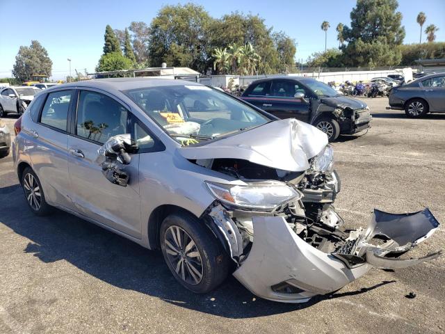 3HGGK5H81LM730390 - 2020 HONDA FIT EX SILVER photo 1