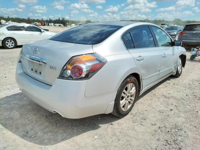 1N4AL2AP6BN408632 - 2011 NISSAN ALTIMA BAS SILVER photo 4