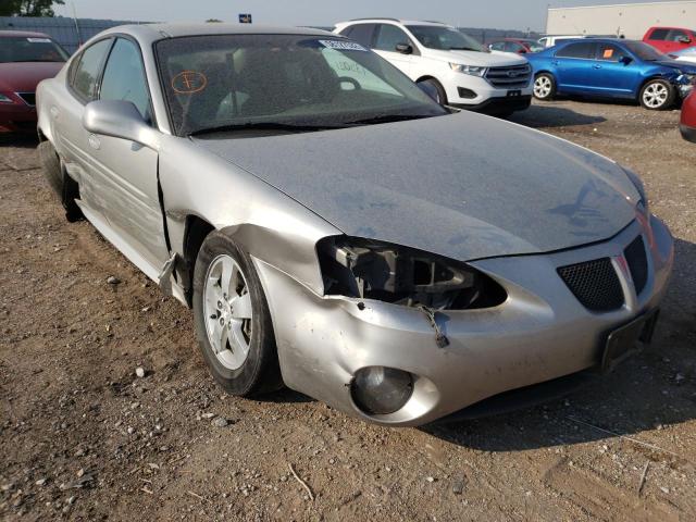 2G2WP552681101500 - 2008 PONTIAC GRAND PRIX ვერცხლისფერი ფოტო 1