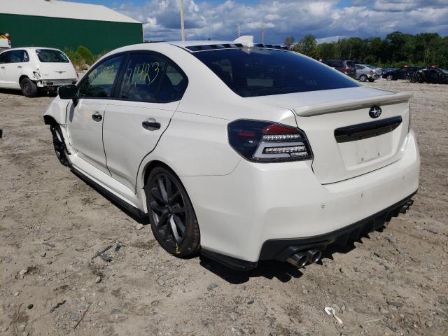 JF1VA1L65J8804764 - 2018 SUBARU WRX LIMITE WHITE photo 3