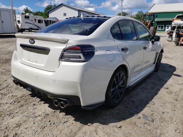 JF1VA1L65J8804764 - 2018 SUBARU WRX LIMITE WHITE photo 4