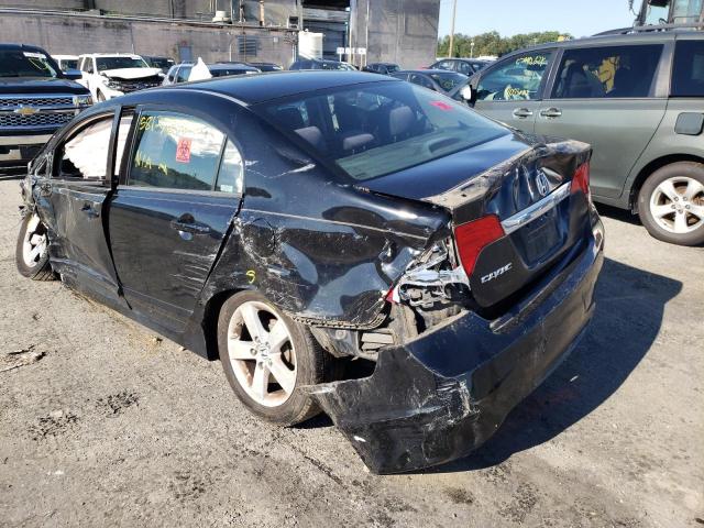 2HGFA16629H526374 - 2009 HONDA CIVIC LX-S Qara foto 3