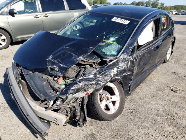 2HGFA16629H526374 - 2009 HONDA CIVIC LX-S Qara foto 9