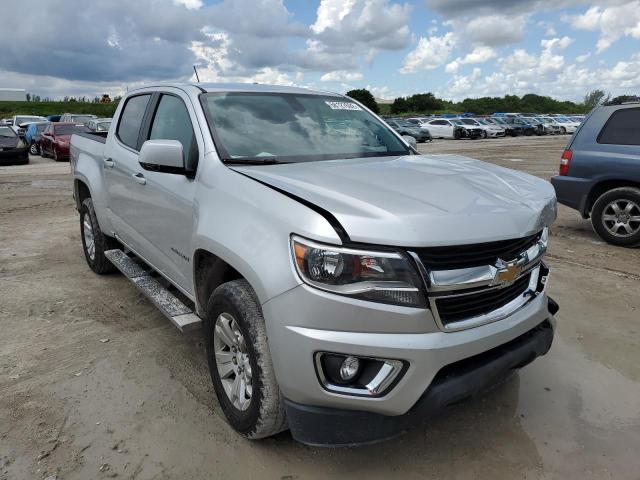 1GCGSCE35G1328645 - 2016 CHEVROLET COLORADO L GRAY photo 1