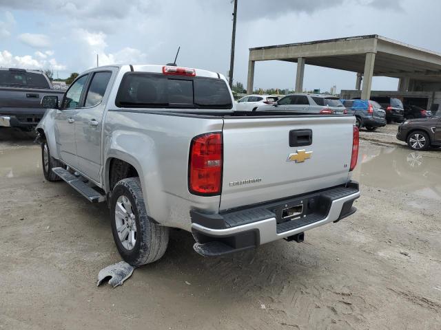 1GCGSCE35G1328645 - 2016 CHEVROLET COLORADO L GRAY photo 3