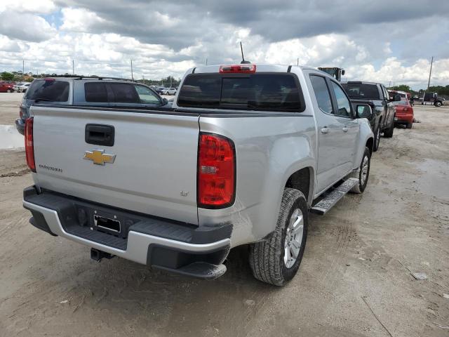 1GCGSCE35G1328645 - 2016 CHEVROLET COLORADO L GRAY photo 4