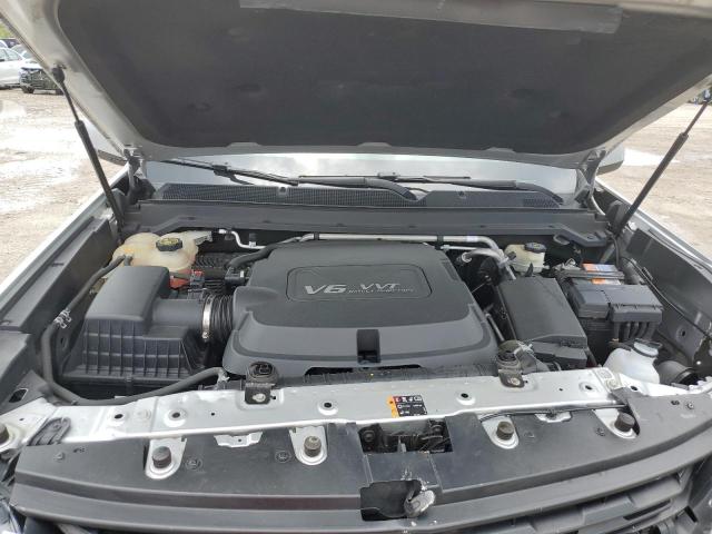 1GCGSCE35G1328645 - 2016 CHEVROLET COLORADO L GRAY photo 7