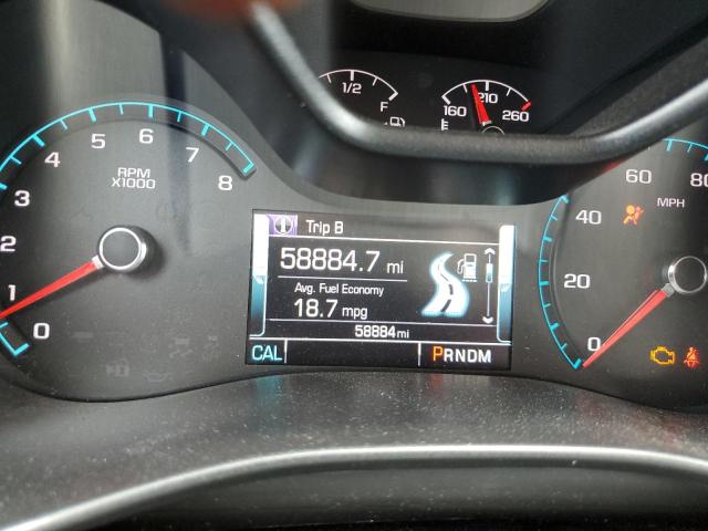 1GCGSCE35G1328645 - 2016 CHEVROLET COLORADO L GRAY photo 8