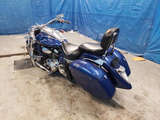 JYAVP21EX8A006333 - 2008 YAMAHA XV1900 A BLUE photo 3