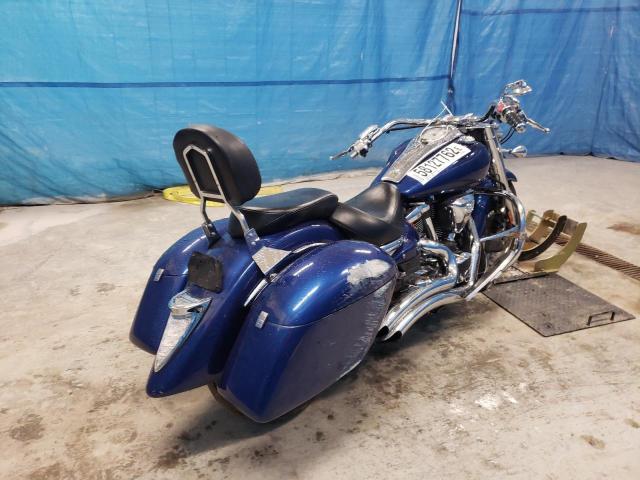 JYAVP21EX8A006333 - 2008 YAMAHA XV1900 A BLUE photo 4