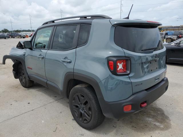 ZACCJBCB2JPH05798 - 2018 JEEP RENEGADE T GRAY photo 3