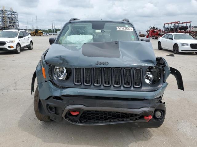 ZACCJBCB2JPH05798 - 2018 JEEP RENEGADE T GRAY photo 9