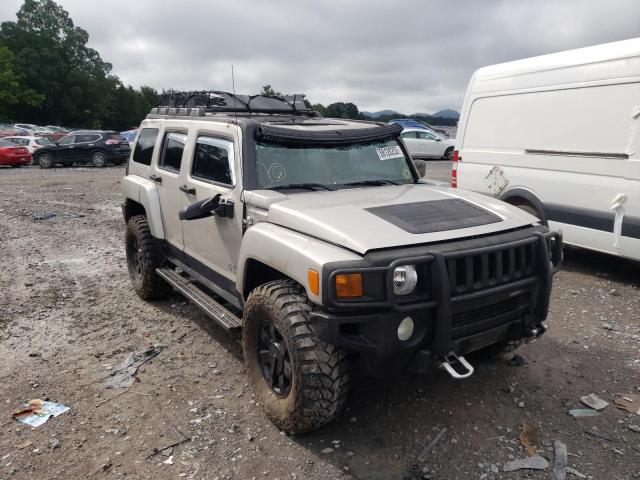5GTDN136068203207 - 2006 HUMMER H3 TAN photo 1