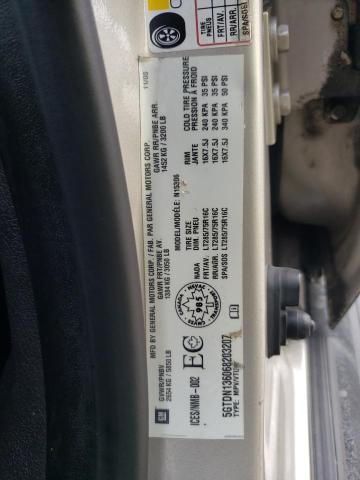5GTDN136068203207 - 2006 HUMMER H3 TAN photo 10