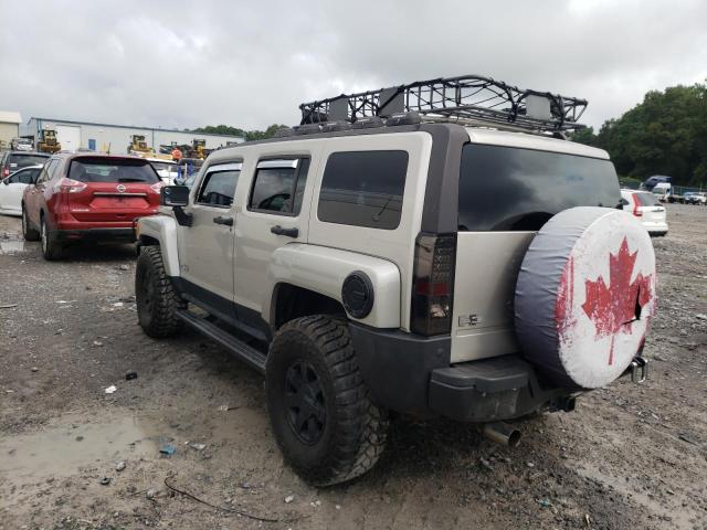 5GTDN136068203207 - 2006 HUMMER H3 TAN photo 3