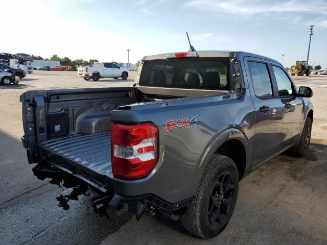 3FTTW8F96NRA44351 - 2022 FORD MAVERICK X GRAY photo 4